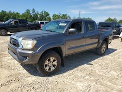 Salvage cars for sale from Copart Midway, FL: 2012 Toyota Tacoma Double Cab Prerunner