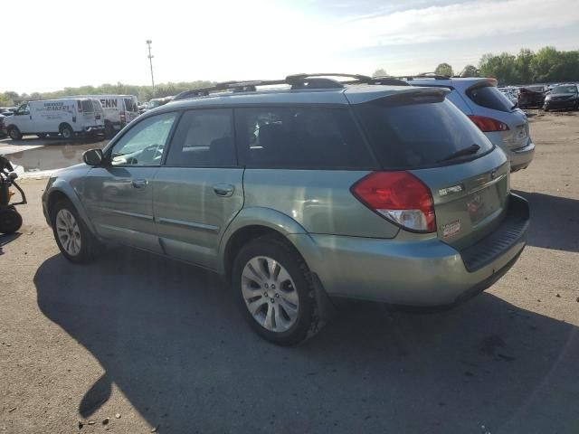 2009 Subaru Outback 2.5I Limited