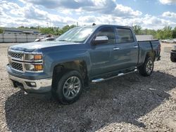 Chevrolet Silverado c1500 lt salvage cars for sale: 2014 Chevrolet Silverado C1500 LT