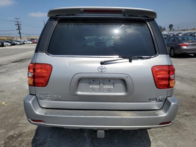 2002 Toyota Sequoia Limited