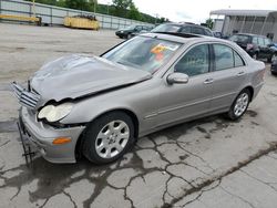 Mercedes-Benz c 280 4matic salvage cars for sale: 2006 Mercedes-Benz C 280 4matic