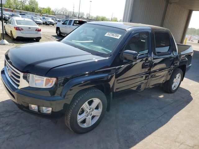 2012 Honda Ridgeline RTL