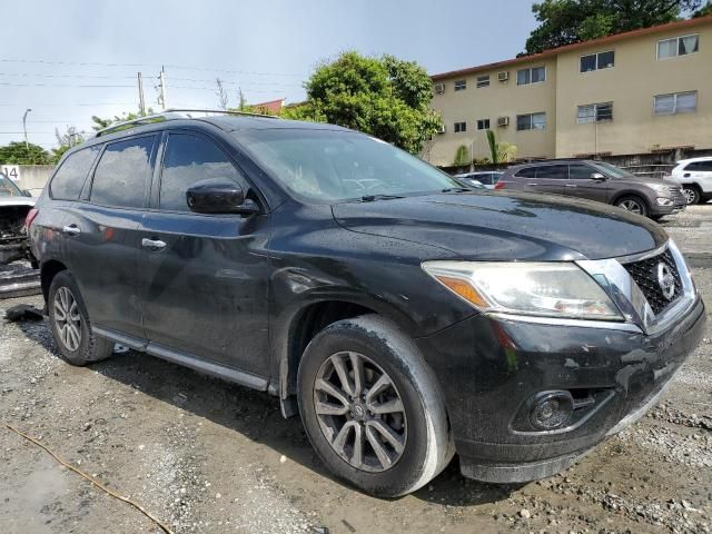 2016 Nissan Pathfinder S