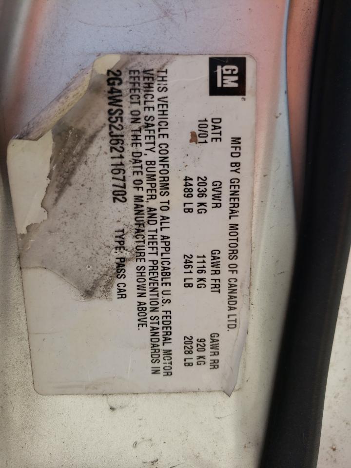 2002 Buick Century Custom