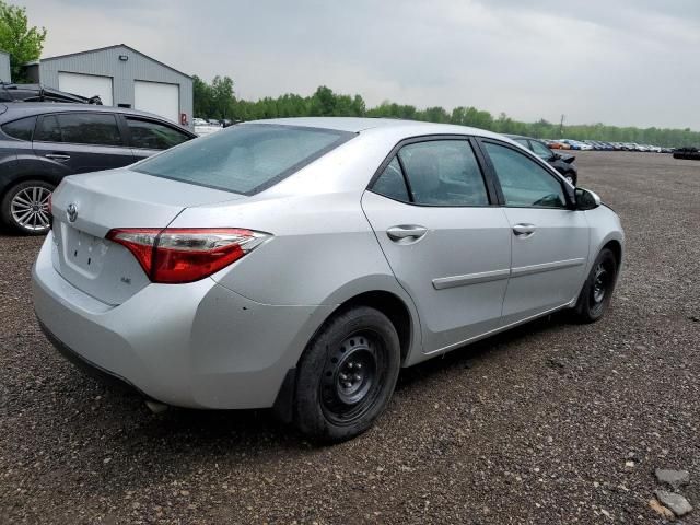 2016 Toyota Corolla L