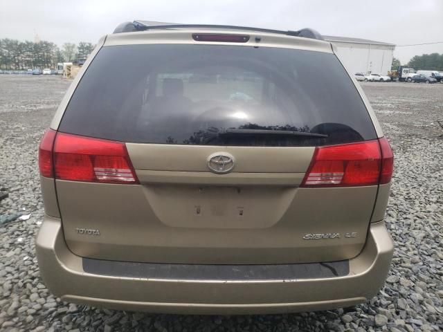 2004 Toyota Sienna CE