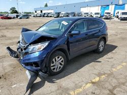 2015 Honda CR-V EX en venta en Woodhaven, MI