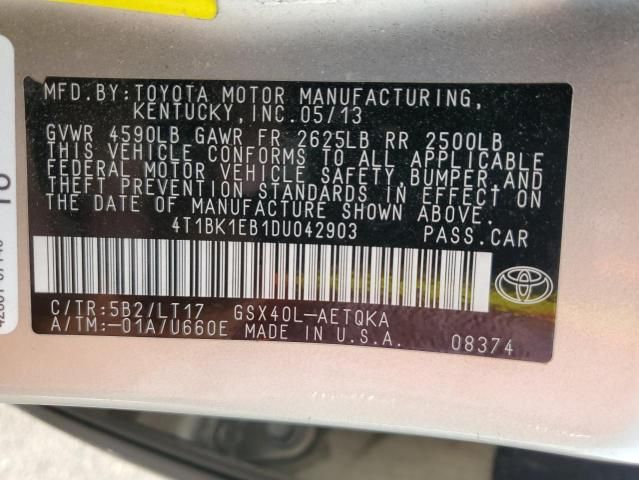 2013 Toyota Avalon Base