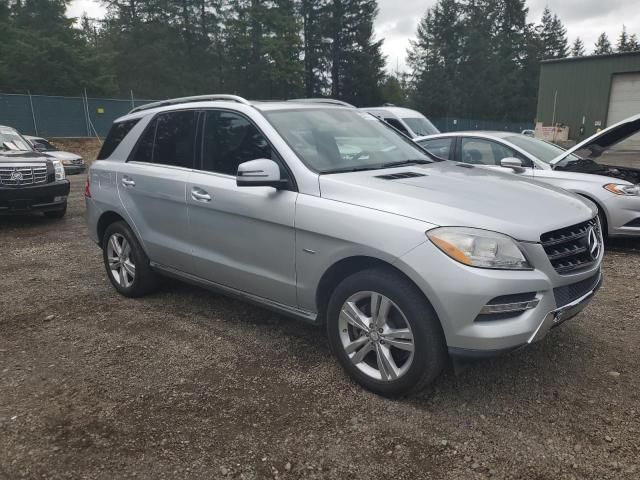 2012 Mercedes-Benz ML 350 4matic