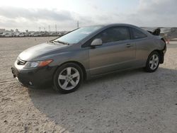 Honda Civic ex salvage cars for sale: 2006 Honda Civic EX