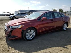 2014 Ford Fusion SE Hybrid en venta en San Diego, CA