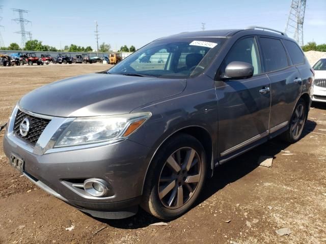 2016 Nissan Pathfinder S