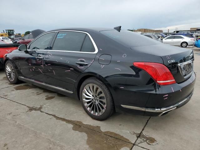 2017 Genesis G90 Premium