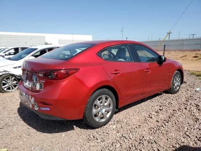 2016 Mazda 3 Sport