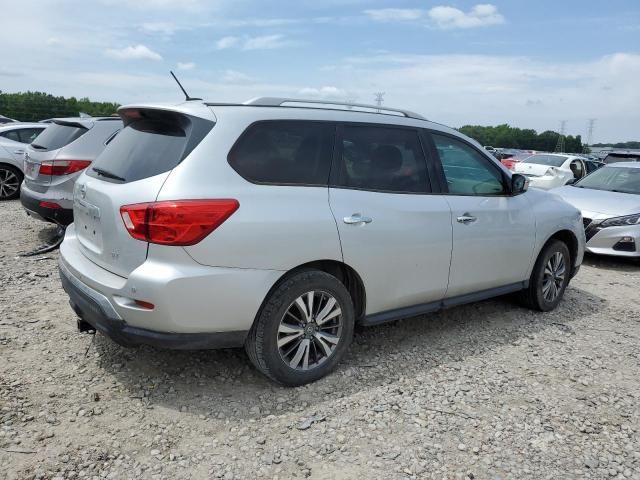 2018 Nissan Pathfinder S