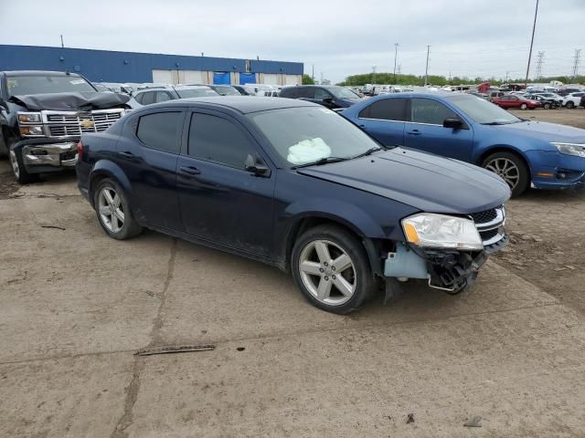 2013 Dodge Avenger SE