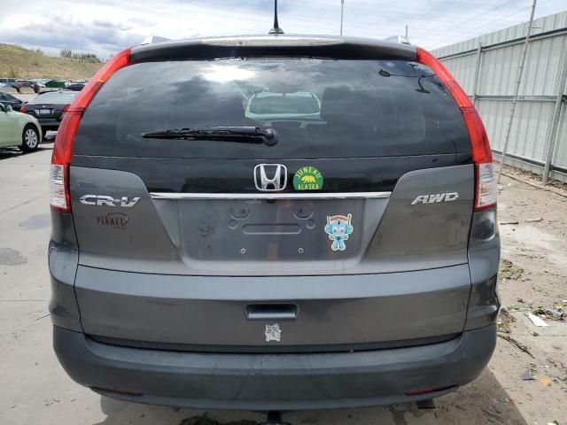 2012 Honda CR-V EXL