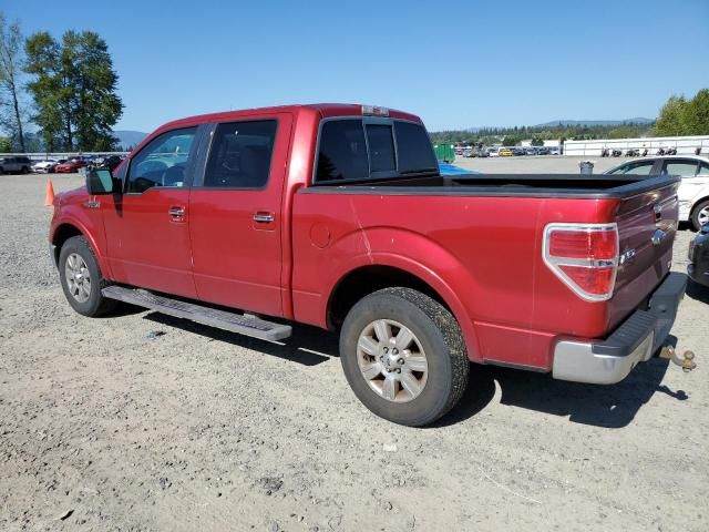 2010 Ford F150 Supercrew