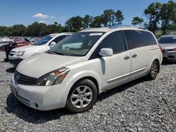 Vehiculos salvage en venta de Copart Byron, GA: 2008 Nissan Quest S