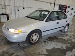 Chevrolet salvage cars for sale: 2002 Chevrolet GEO Prizm Base