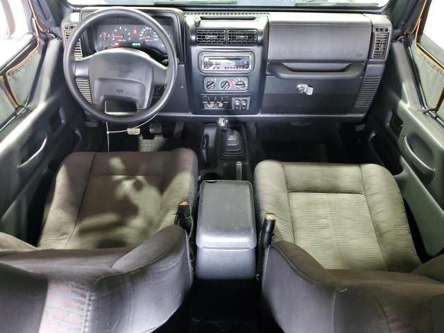 2003 Jeep Wrangler Commando