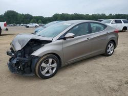 Hyundai salvage cars for sale: 2013 Hyundai Elantra GLS