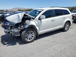 Salvage cars for sale from Copart Las Vegas, NV: 2013 Dodge Journey SXT