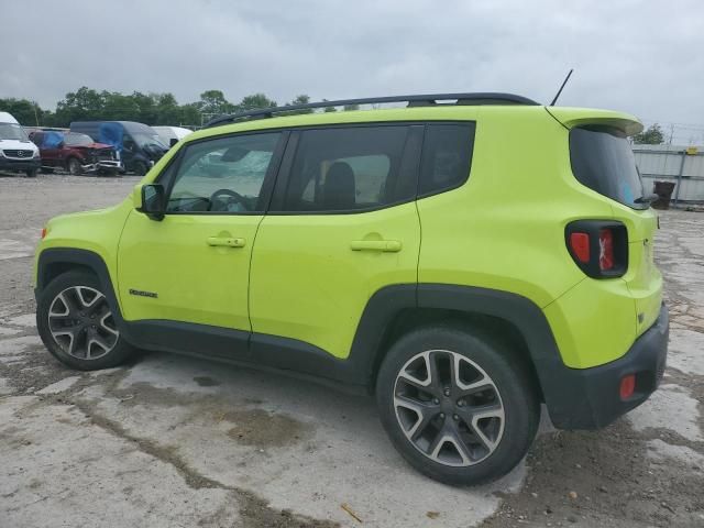 2017 Jeep Renegade Latitude