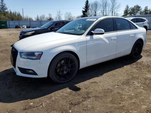 2014 Audi A4 Premium