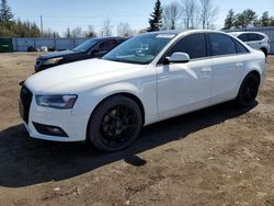 2014 Audi A4 Premium en venta en Bowmanville, ON