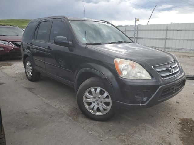 2005 Honda CR-V SE