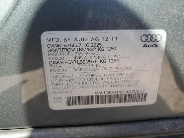 2012 Audi Q5 Premium Plus