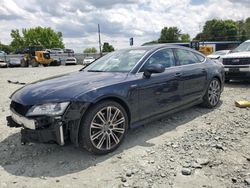 Audi a7 salvage cars for sale: 2012 Audi A7 Prestige