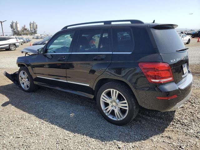 2014 Mercedes-Benz GLK 350