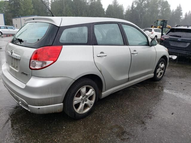 2004 Toyota Corolla Matrix XR