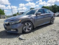 Honda Accord salvage cars for sale: 2018 Honda Accord EXL