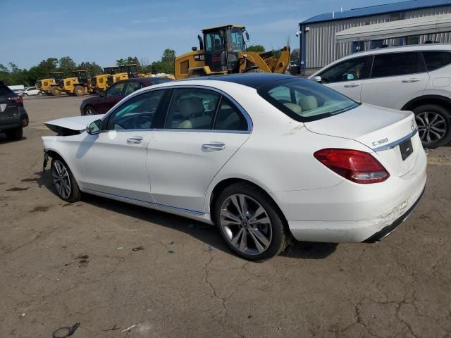 2018 Mercedes-Benz C 300 4matic