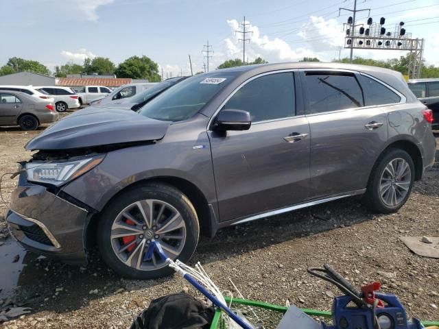 2017 Acura MDX Sport Hybrid Technology