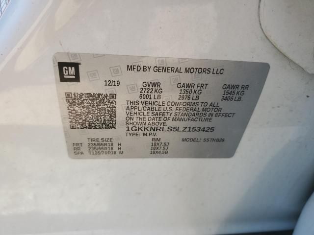 2020 GMC Acadia SLE