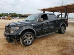 Salvage cars for sale from Copart Tanner, AL: 2013 Ford F150 Supercrew