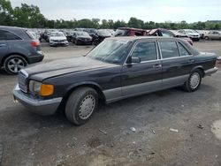 Mercedes-Benz 560 SEL salvage cars for sale: 1986 Mercedes-Benz 560 SEL