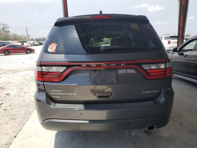 2015 Dodge Durango Limited