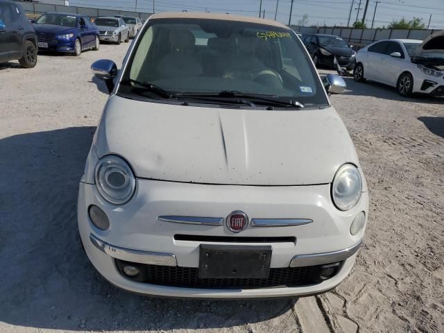 2013 Fiat 500 Lounge