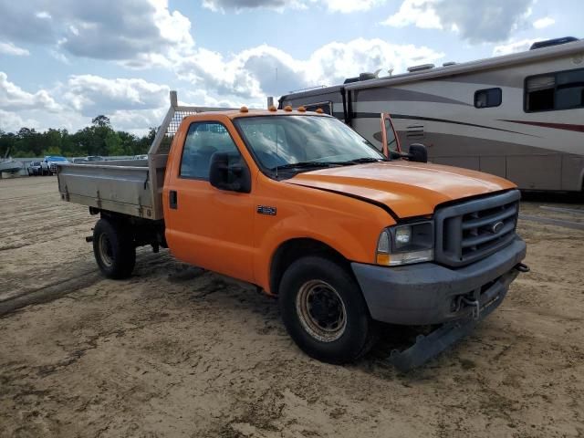 2004 Ford F350 SRW Super Duty