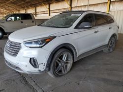 2017 Hyundai Santa FE SE Ultimate for sale in Phoenix, AZ
