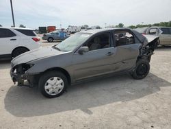 Salvage cars for sale from Copart Indianapolis, IN: 2002 Toyota Camry LE