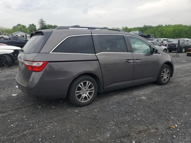 2012 Honda Odyssey EXL