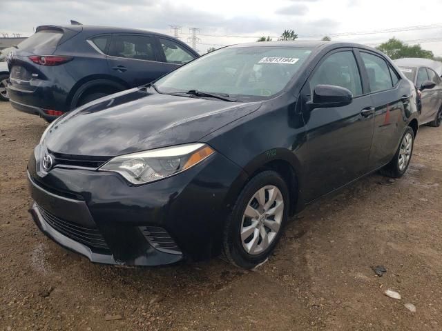 2015 Toyota Corolla L