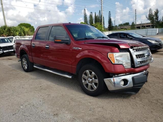 2013 Ford F150 Supercrew