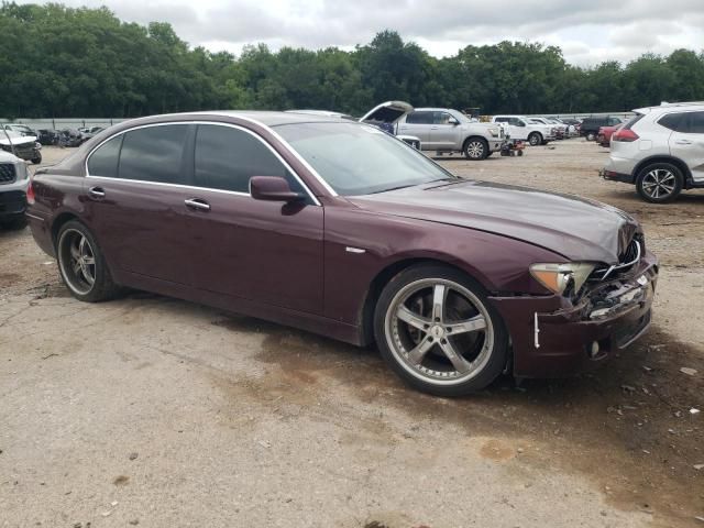 2006 BMW 750 LI